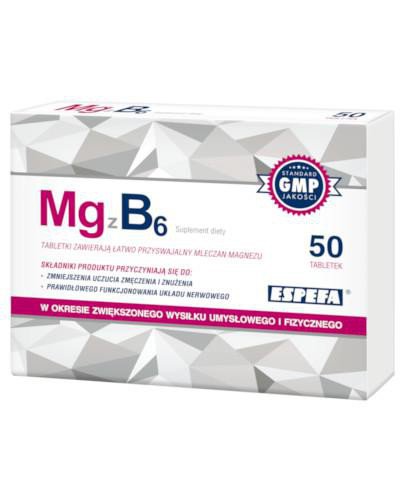 podgląd produktu Espefa Mg z B6 50 tabletek