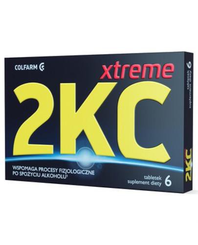 podgląd produktu Colfarm 2KC Xtreme 6 tabletek