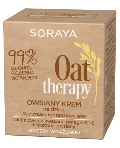 podgląd produktu Soraya Oat Therapy owsiany krem na dzień do cery wrażliwej 75 ml