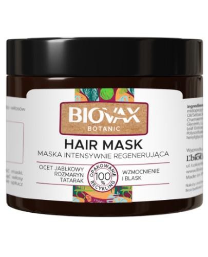 podgląd produktu Biovax Botanic maska intensywnie regenerująca 250 ml