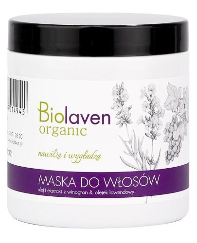 Biolaven Organic Maska do włosów 250 ml 