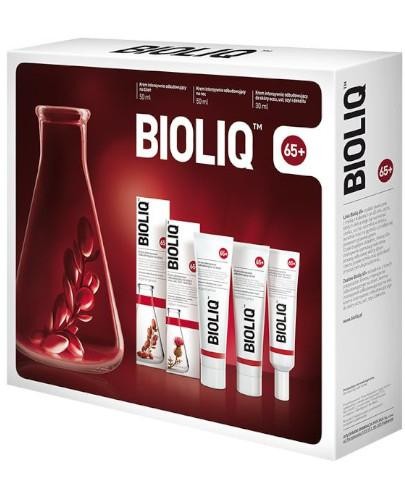podgląd produktu Bioliq 65+ krem na dzień 50 ml + krem na noc 50 ml + krem do skóry oczu, ust, szyi i dekoltu 30 ml [ZESTAW]