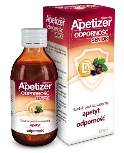 podgląd produktu Apetizer Odporność Senior syrop 100 ml