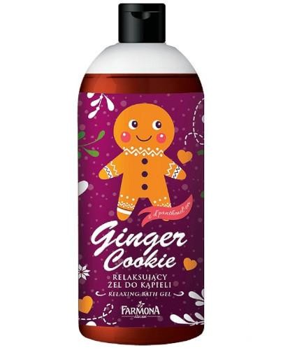 podgląd produktu Farmona Magic SPA Ginger Cookie relaksujący żel do kąpieli 500 ml
