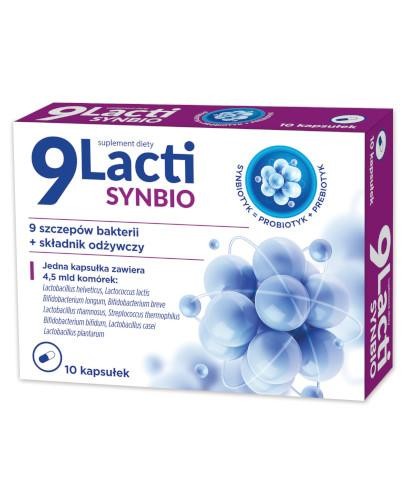 podgląd produktu 9 Lacti Synbio 10 kapsułek