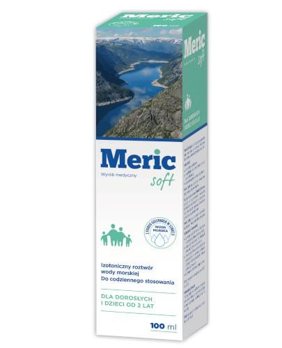 podgląd produktu Meric Soft aerozol do nosa 100 ml