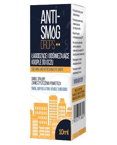 Anti-Smog Drops krople do oczu 10 ml 