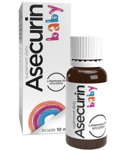 Asecurin Baby krople 10 ml 