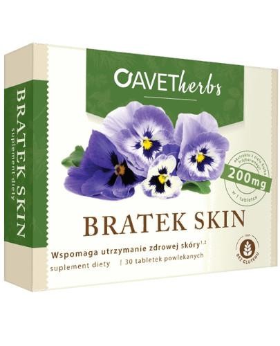 Avet Herbs Bratek Skin 30 tabletek 