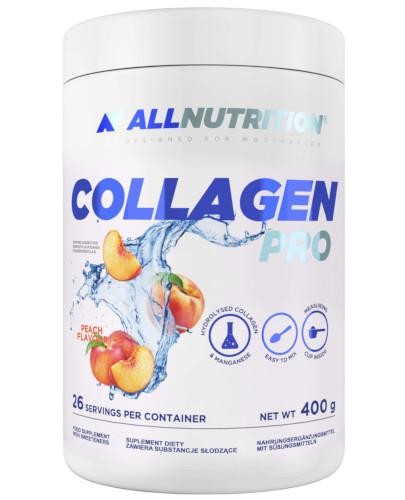 Allnutrition Collagen Pro o smaku brzoskwiniowym 400 g 