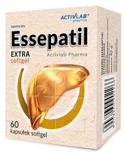 podgląd produktu ActivLab Essepatil Extra 60 kapsułek softgel