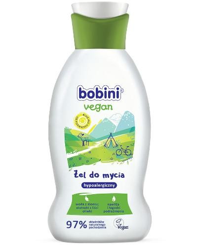 podgląd produktu Bobini Vegan hypoalergiczny żel do mycia ciała 200 ml