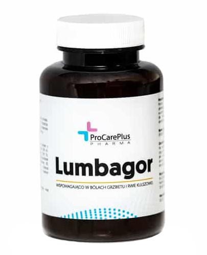 podgląd produktu Lumbagor 90 tabletek