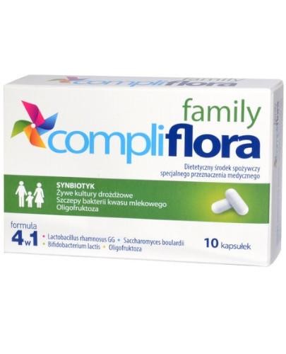 podgląd produktu Compliflora Family 10 kapsułek