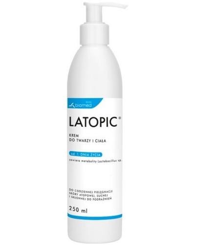 podgląd produktu Latopic krem do twarzy i ciała 250 ml