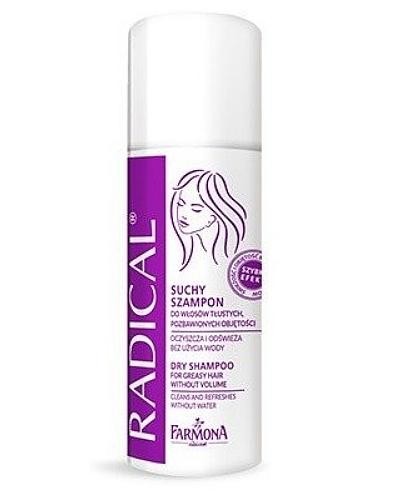 podgląd produktu Farmona Radical szampon suchy do włosów tłustych 60 ml