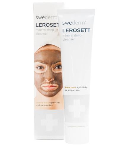 podgląd produktu Swederm Lerosett maska oczyszczająca do twarzy 70 ml