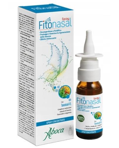 Aboca Fitonasal skoncentrowany spray 30 ml 