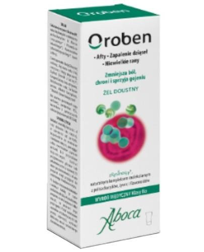 podgląd produktu Aboca Oroben żel doustny 15 ml