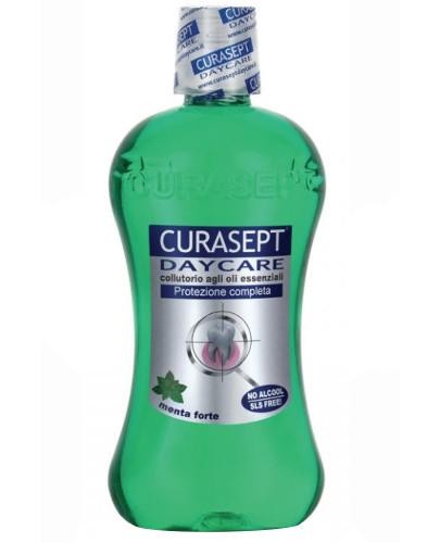 podgląd produktu Curasept Daycare płyn do płukania jamy ustnej mocna mięta 500 ml