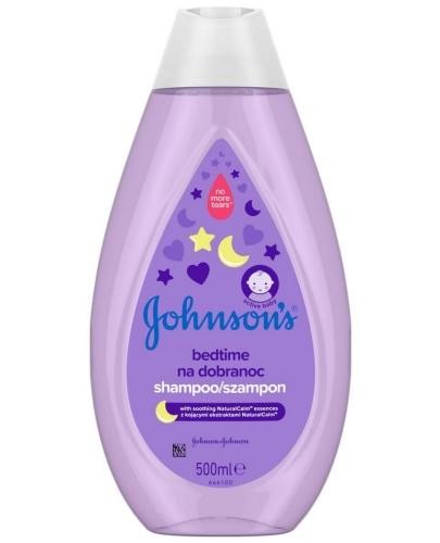 Johnsons Baby bedtime szampon na dobranoc 500 ml 