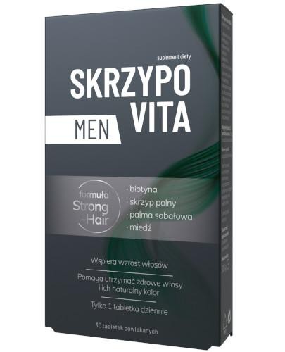 podgląd produktu SkrzypoVita MEN 30 tabletek powlekanych