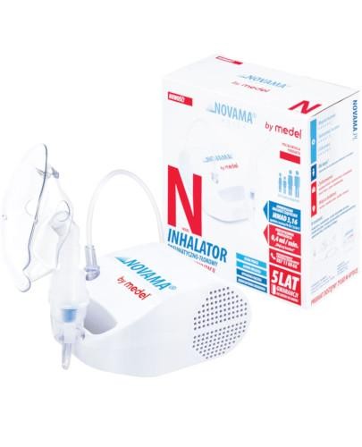 podgląd produktu Novama White model N inhalator pneumatyczono-tłokowy 1 sztuka