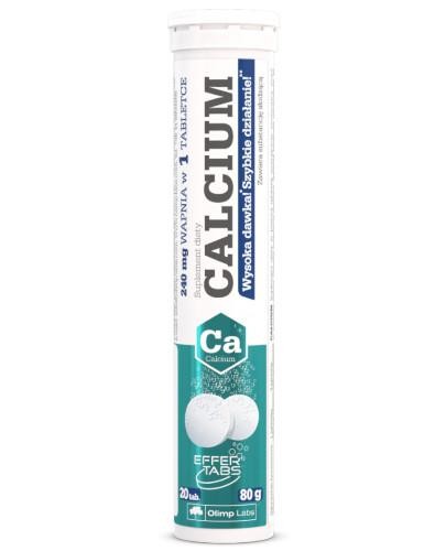 Olimp Calcium 20 tabletek musujących 
