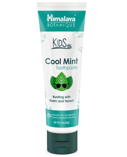 Himalaya Cool Mint pasta do zębów dla dzieci bez fluoru 80 g 
