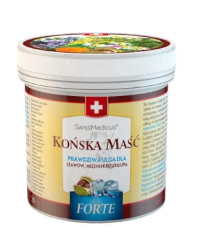 podgląd produktu SwissMedicus Końska maść Forte chłodząca 500 ml