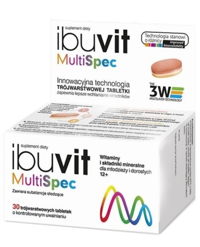 podgląd produktu Ibuvit MultiSpec 30 tabletek