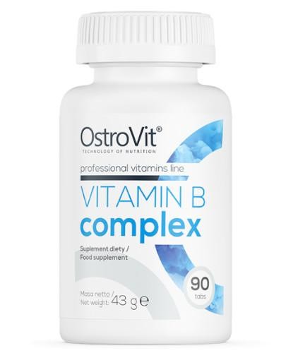 podgląd produktu OstroVit Vitamin B Complex 90 tabletek