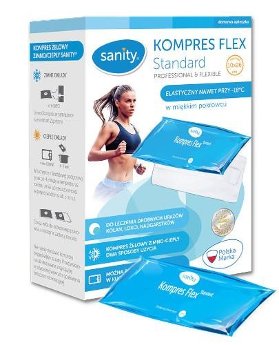 podgląd produktu Sanity Kompres Flex Standard 10 cm x 26 cm 1 sztuka