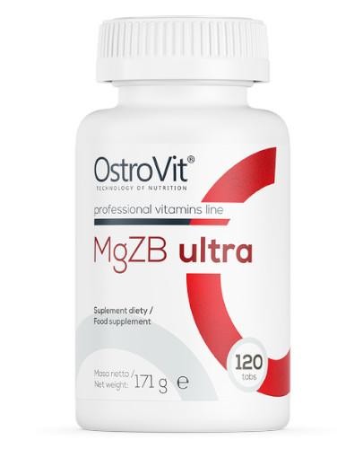 podgląd produktu OstroVit MGZB ultra 120 tabletek