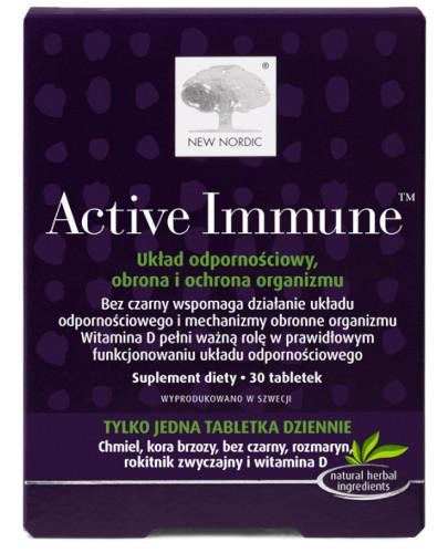 Active Immune 30 tabletek 