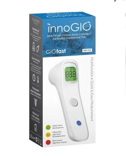 InnoGIO GIO fast GIO-515 bezdotykowy termometr na podczerwień 1 sztuka 