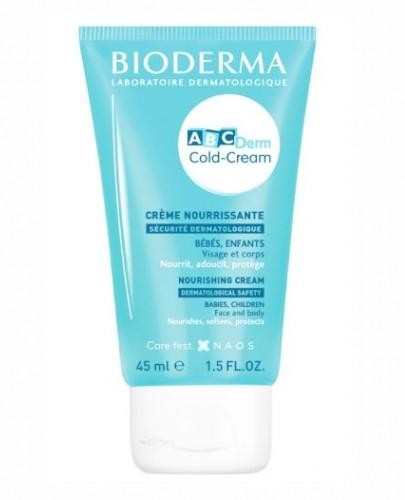 Bioderma ABCDerm Cold-Cream ochronny krem natłuszczający dla dzieci i niemowląt do twar... 