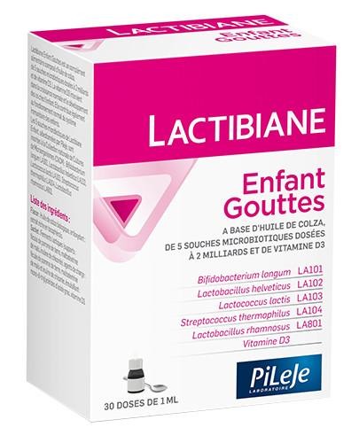 podgląd produktu Lactibiane dla dzieci krople 30 ml