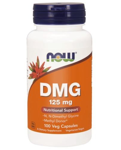 podgląd produktu NOW Foods DMG 125 mg 100 kapsułek