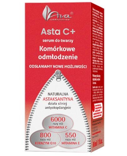 Ava Asta C + Komórkowe odmłodzenie serum 30 ml 