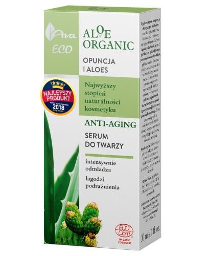 Ava Eco Aloe Organic serum do twarzy anti-aging 30 ml 