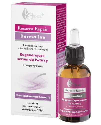 podgląd produktu Ava Rosacea Repair regenerujące serum do twarzy z hesperydyną 30 ml