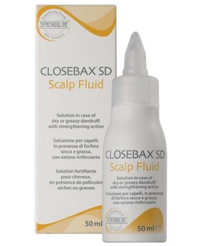 Closebax SD fluid przeciwłupieżowy 50 ml 