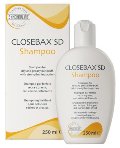 Closebax SD szampon przeciwłupieżowy 250 ml 