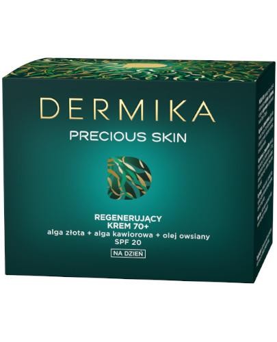 podgląd produktu Dermika Precious Skin regenerujący krem 70+ na dzień 50 ml