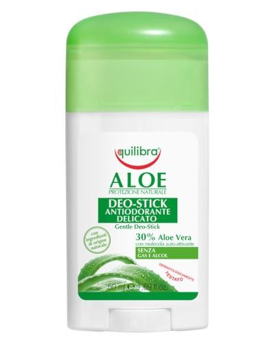 podgląd produktu Equilibra aloesowy dezodorant w sztyfcie 50 ml