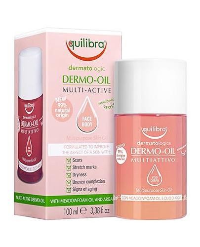 Equilibra Dermo-Oil Multi-Active olejek 100 ml 