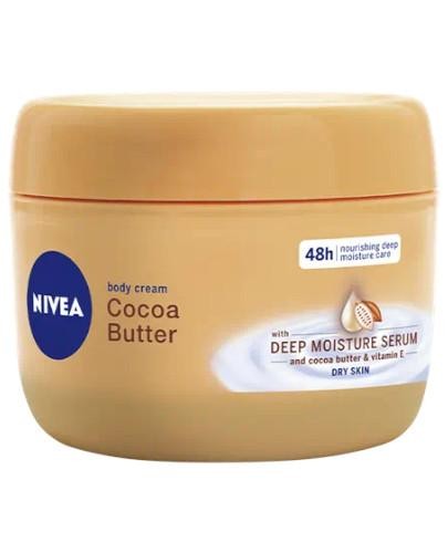 podgląd produktu Nivea Cocoa Butter odżywcze masło do ciała 250 ml