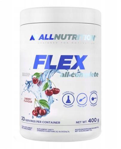 podgląd produktu Allnutrition Flex All Complete smak wiśniowy 400 g