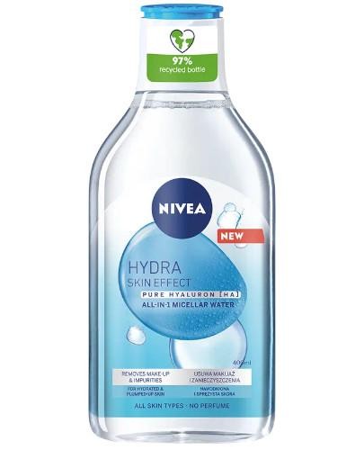 podgląd produktu Nivea Hydra Skin Effect płyn micelarny 400 ml